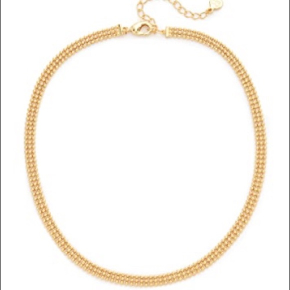 Gorjana Bali Chain Choker Necklace